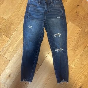 American Eagle Curvy High Rise Jegging